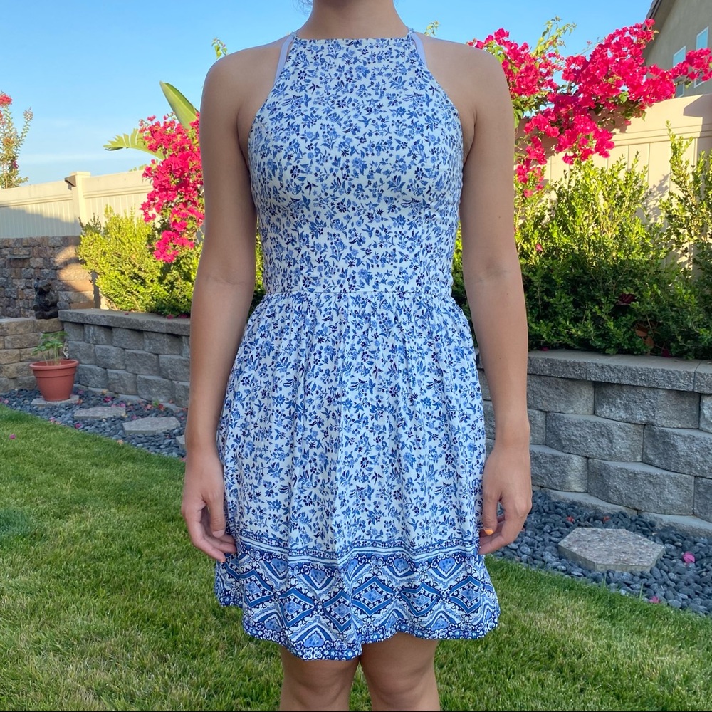 Hollister Floral String Dress